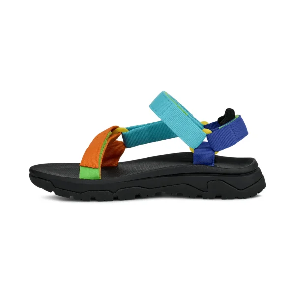 Teva Hurricane XLT JR children’s sandals with adjustable straps and a grippy sole, ideal for walking, leisure and outdoor adventures