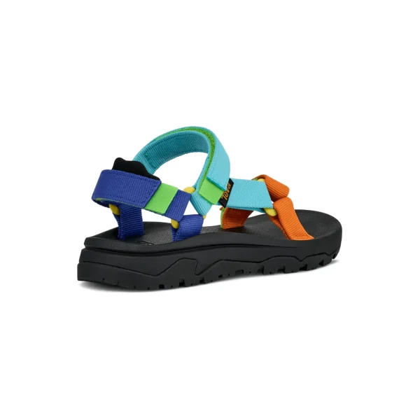 Teva Hurricane XLT JR children’s sandals with adjustable straps and a grippy sole, ideal for walking, leisure and outdoor adventures