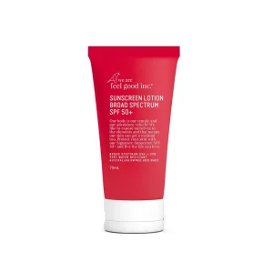 We Are Feel Good Inc Signature Sunscreen Lotion SPF50+ for outdoor activities